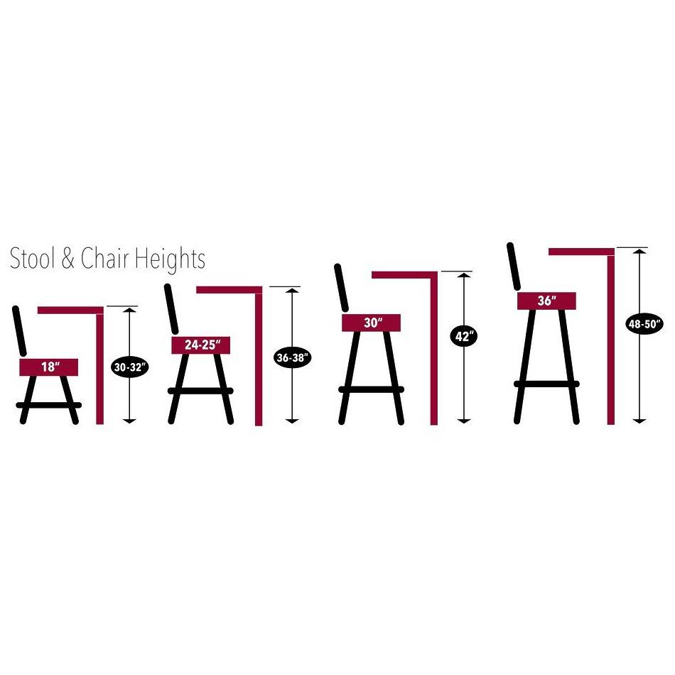 Swivel Counter Stool V8710