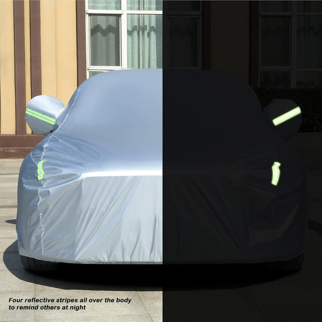 Waterproof Windproof Car Cover for Coupe Convertible Sport Car V705