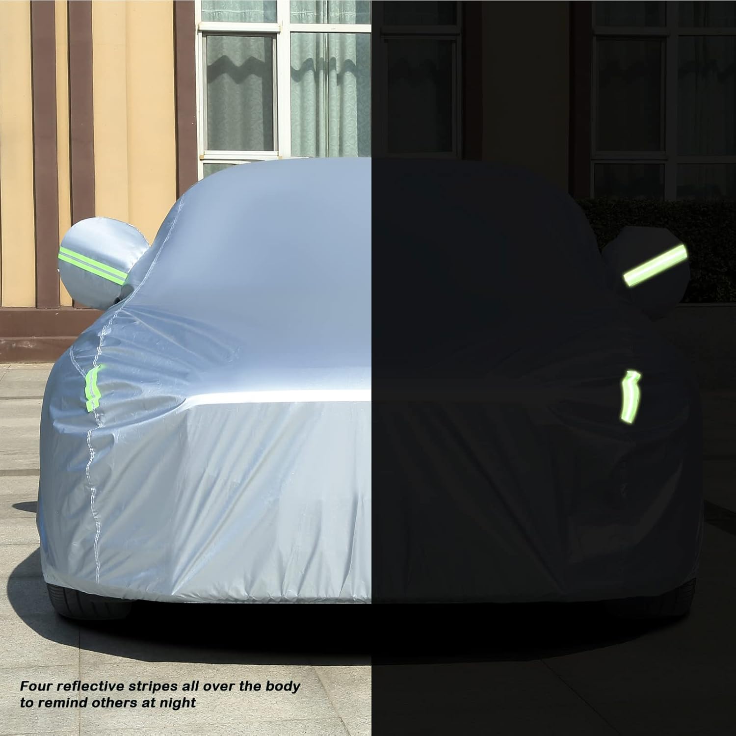 Waterproof Windproof Car Cover for Coupe Convertible Sport Car V705