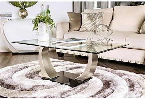 Stainless Steel Coffee Table M5773