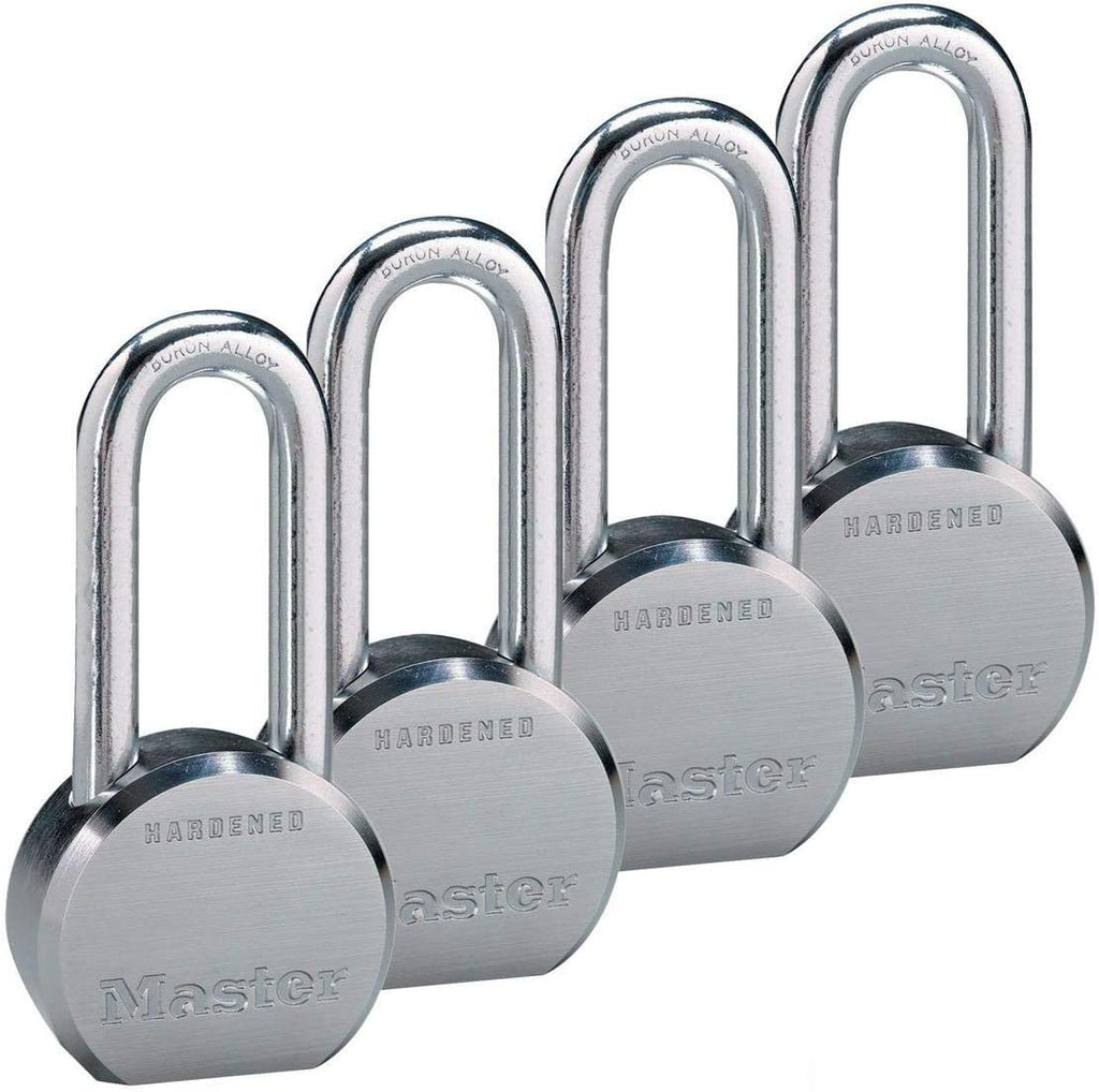 8 High Security Pro Series Keyed Alike Padlocks with BumpStop Technology P766