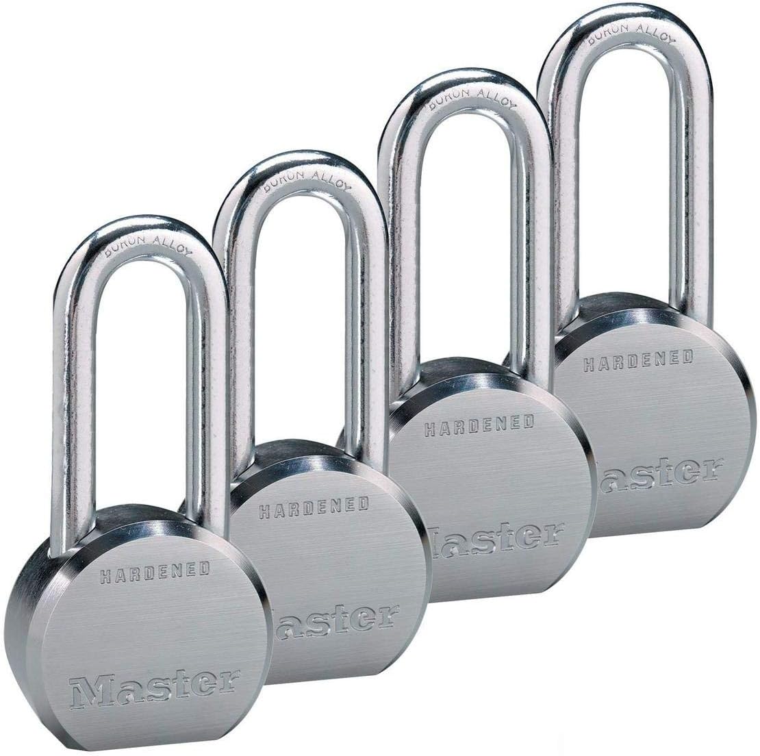 8 High Security Pro Series Keyed Alike Padlocks with BumpStop Technology P766