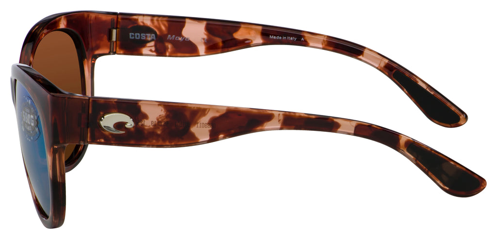 Shiny Coral Tortoise Sunglasses W97568
