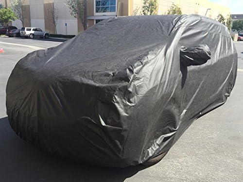 Black Custom Fit Car Cover M41937