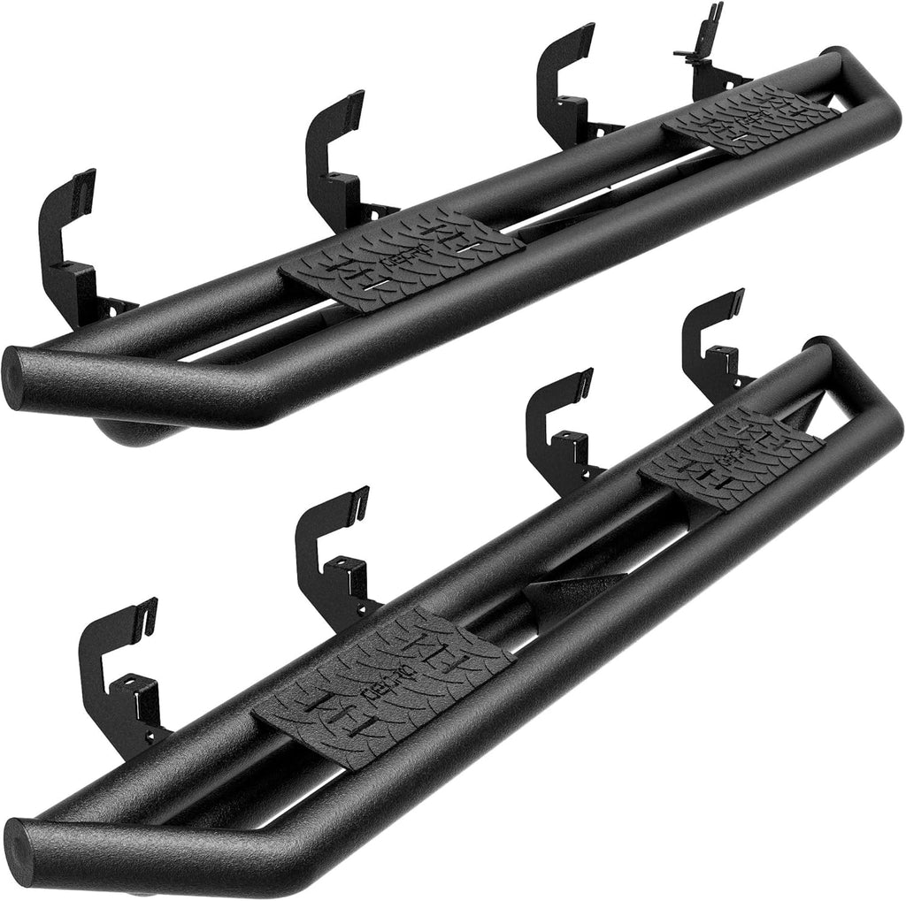 6 Running Boards Side Steps Nerf Bars W8980