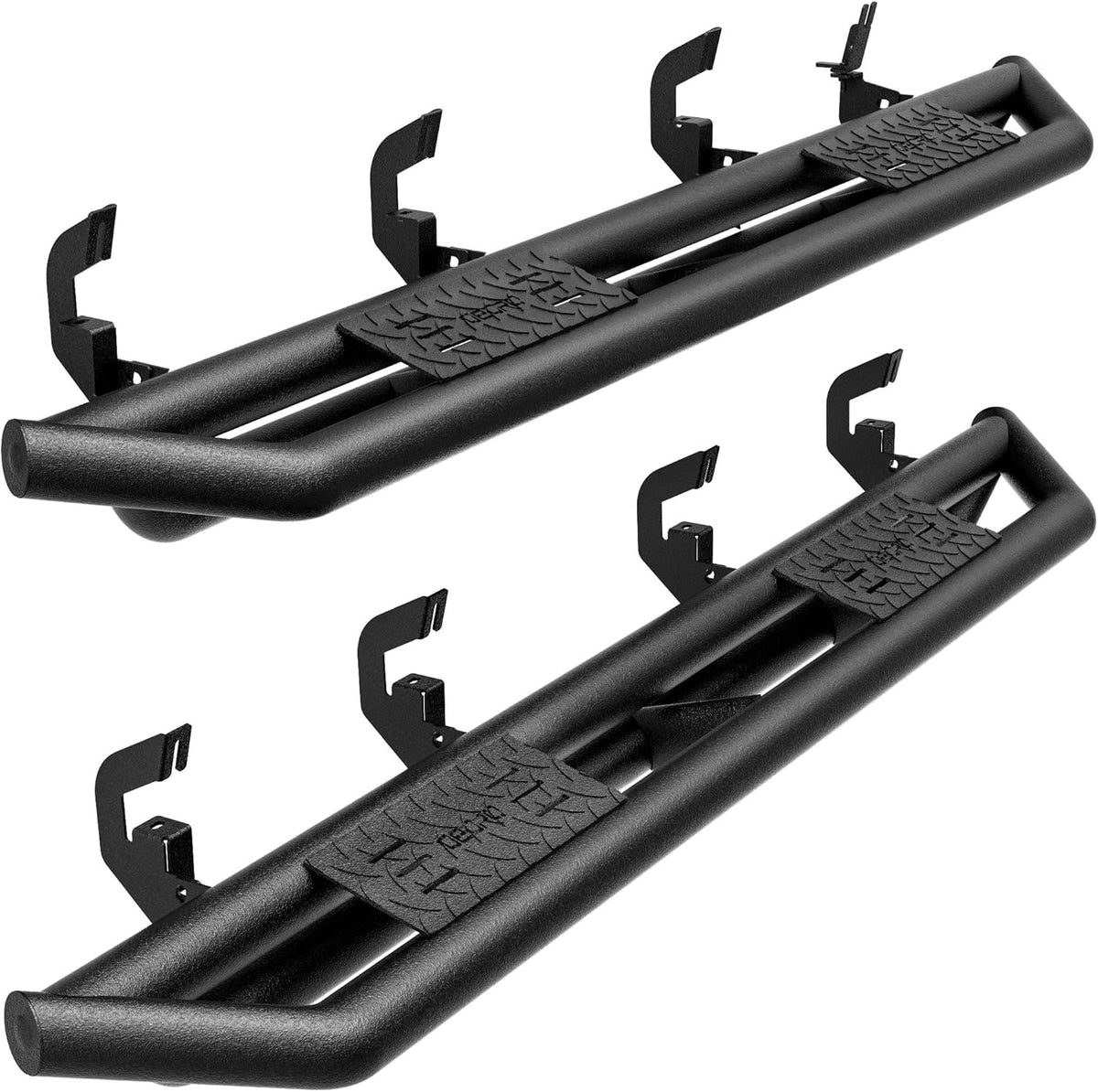 6 Running Boards Side Steps Nerf Bars W8980