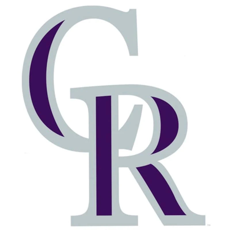 Colorado Rockies Giant Removable Decal H3009