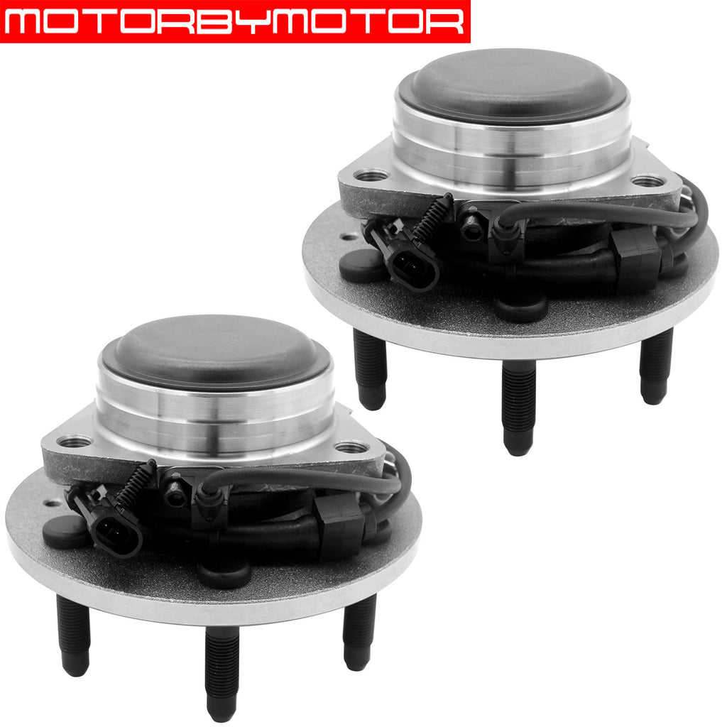 Front Wheel Bearing Hub Assembly 2PK M3195
