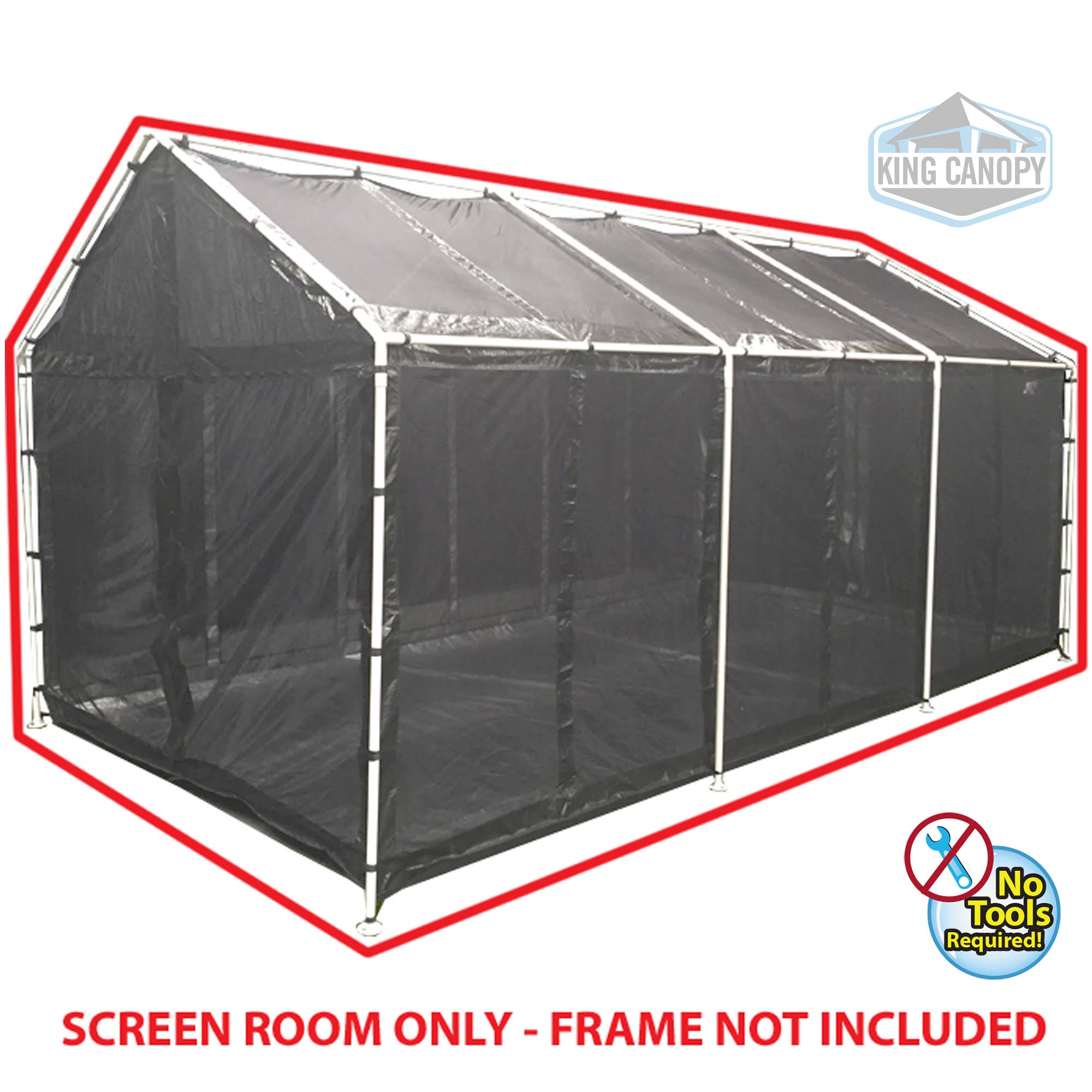 10 ft x 20 ft Canopy Screen Room W35655