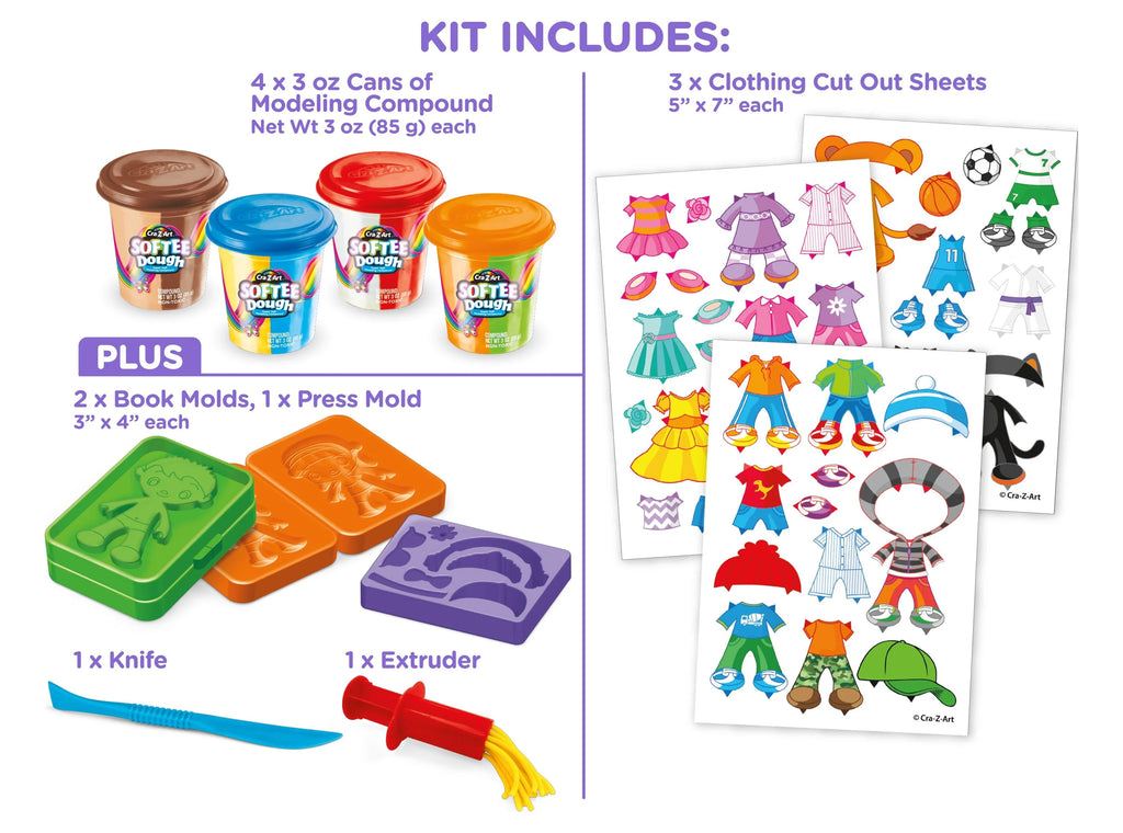 Multicolor Dough Set Y719422